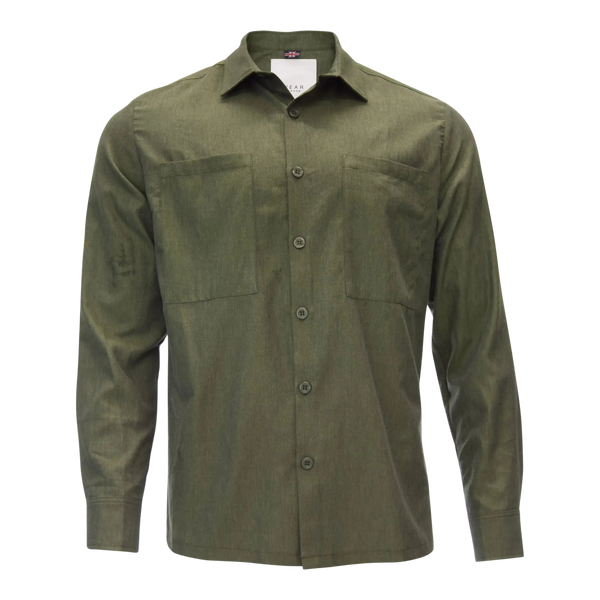 Wear London Brune Workwear Shirt