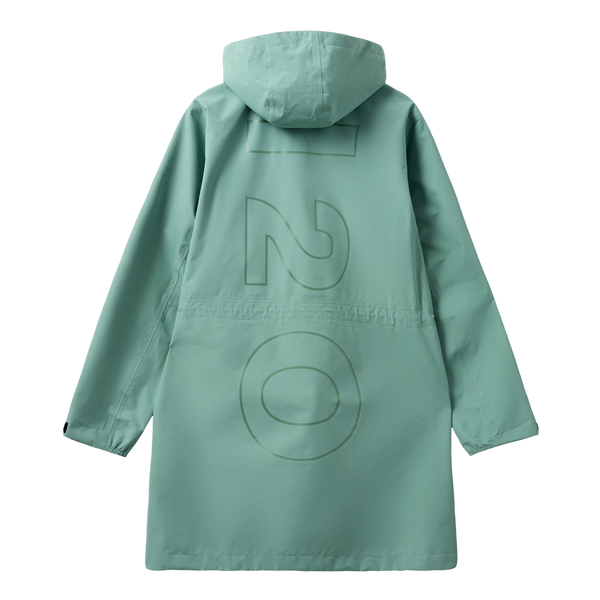 H2O Romo Lightweight Long Rain Jacket