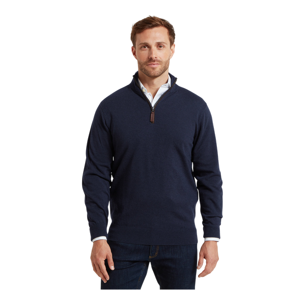 Schoffel Jura 1/4 Zip Jumper