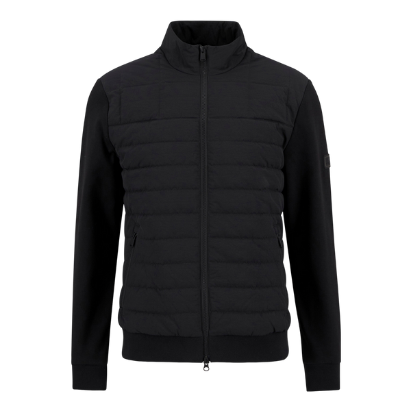 Barbour International Collins Baffle Quilted Sweat