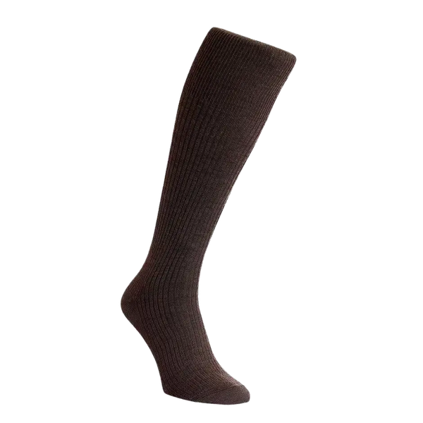 HJ Hall HJ77 Immaculate Socks for Men in Brown