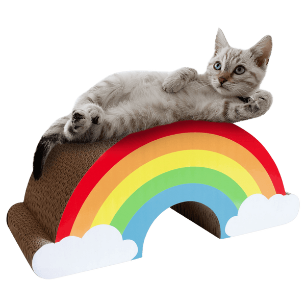 Suck UK Rainbow Cat Scratcher