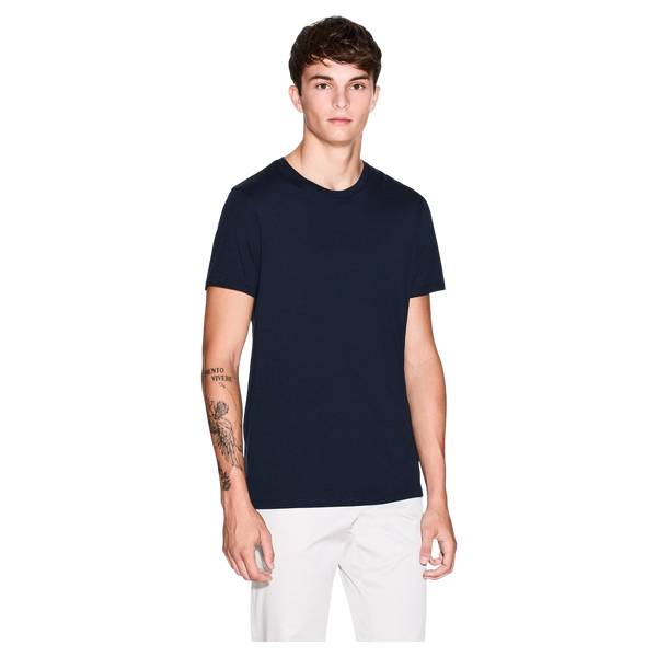 Armani Exchange Plain Crew Neck T-shirt