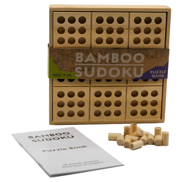 University Games Bamboo Sudoku