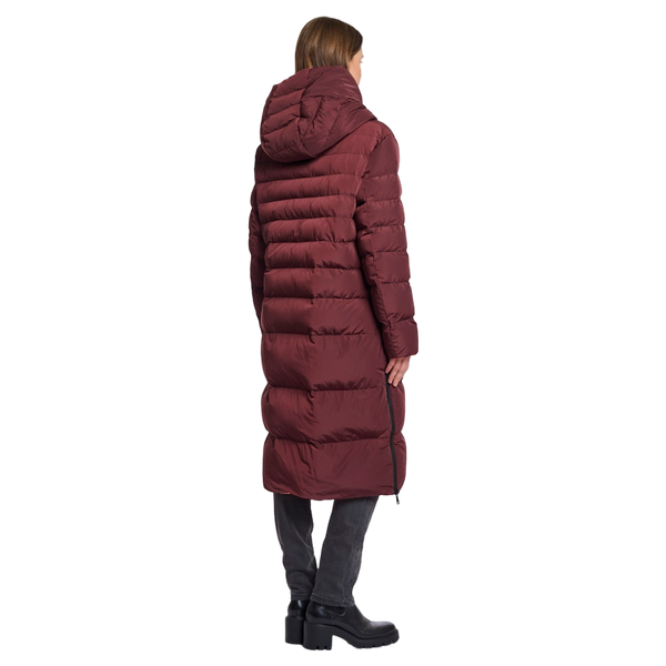 Rino & Pelle Keila Reversible Long Hooded Coat