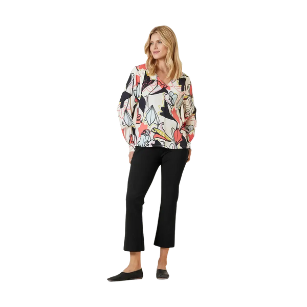 Masai Dolorite Print Top