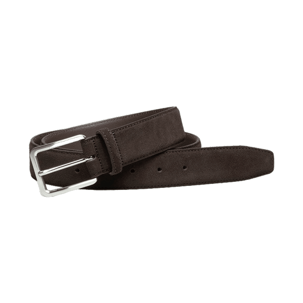 Oxford Leathercraft Brown Suede Belt