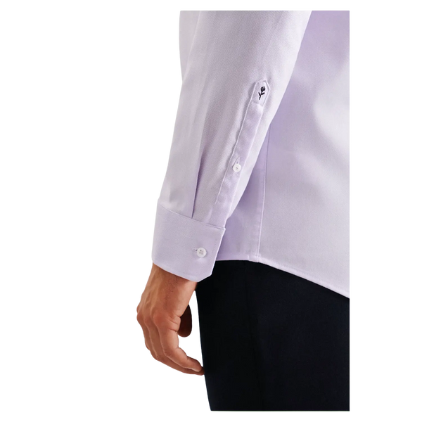 Seidensticker Regular Fit Long Sleeve Structured Finish Shirt