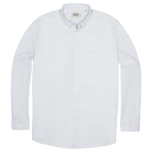 Scotch & Soda Essential Oxford Striped Shirt for Men