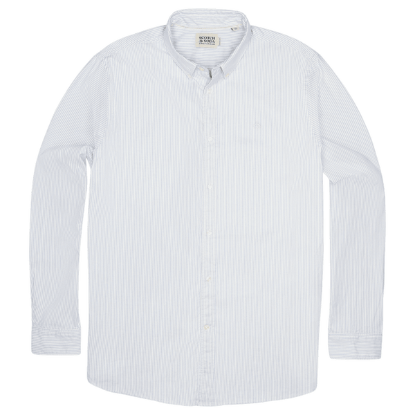 Scotch & Soda Essential Oxford Striped Shirt