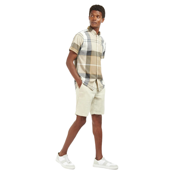 Barbour Douglas Short Sleeve Tailored Shirt