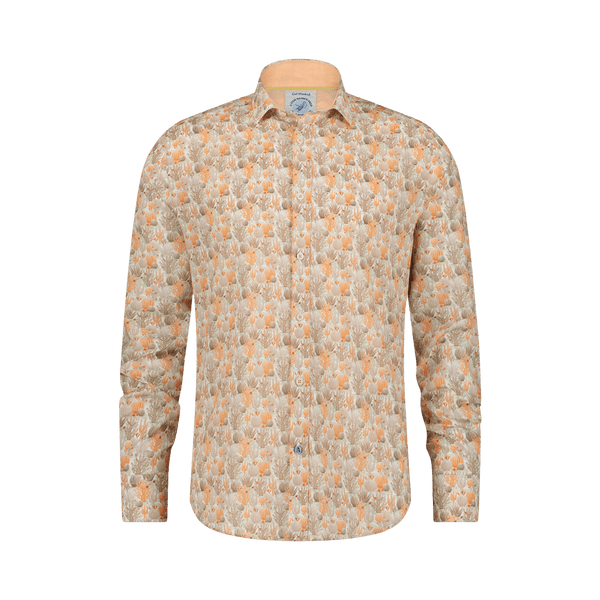 A Fish Named Fred Long Sleeve Cactus Shirt