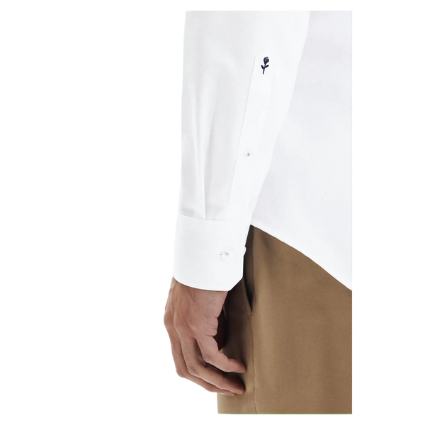Seidensticker Long Sleeve Slim Fit Shirt With Trim for Men
