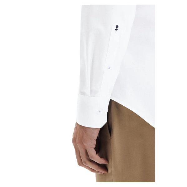 Seidensticker Long Sleeve Slim Fit Shirt With Trim