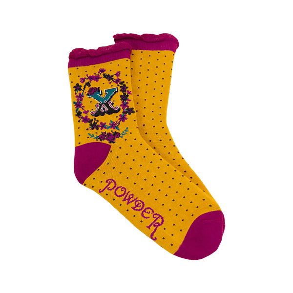 Powder A-Z Ankle Socks