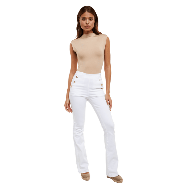 Holland Cooper Harper Sleeveless Bodysuit