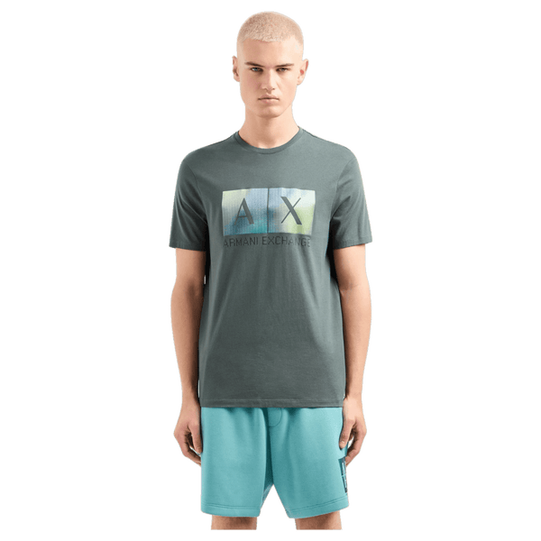 Armani Exchange Holographic Logo T-Shirt