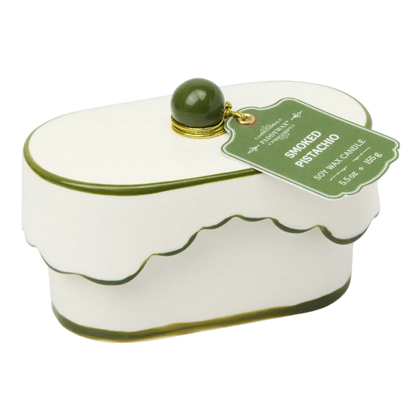 Paddywax Cherie 5.5oz Ceramic Dish Candle