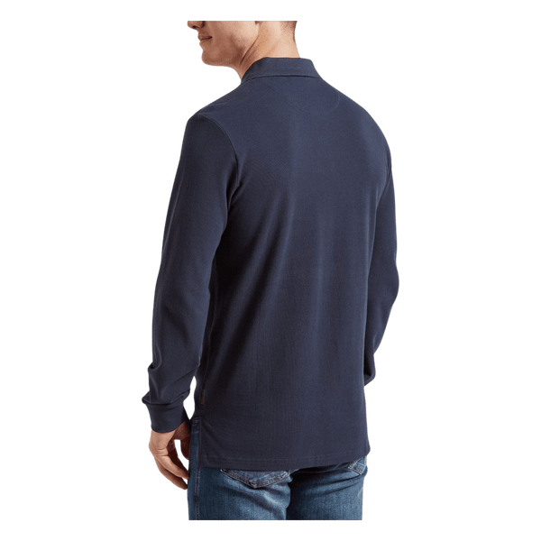 Schoffel St Ives Long Sleeve Polo Shirt for Men