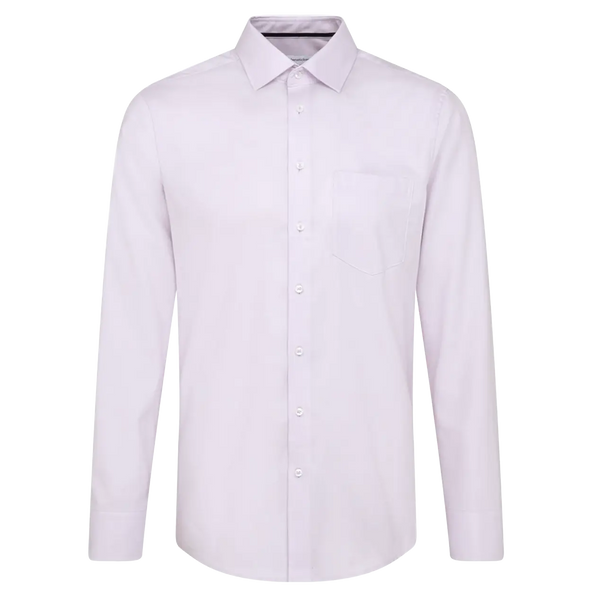 Seidensticker Regular Fit Long Sleeve Structured Finish Shirt for Men