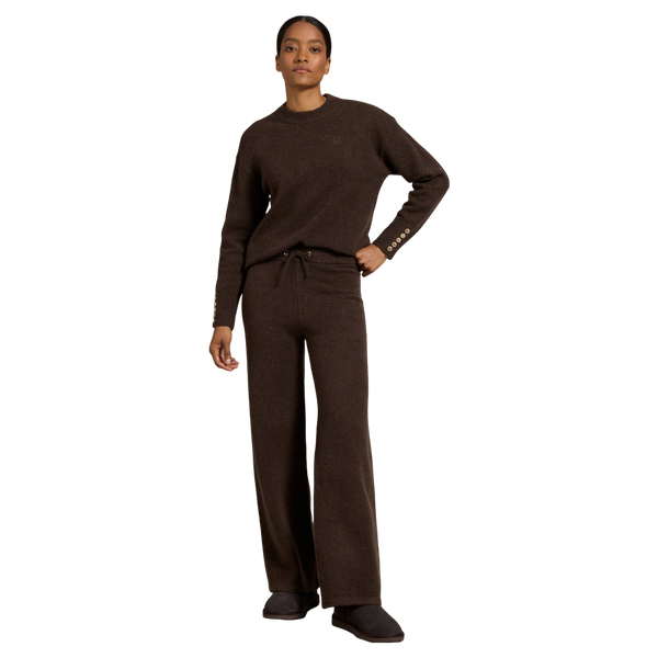 Holland Cooper Nina Knitted Wide Leg Pants