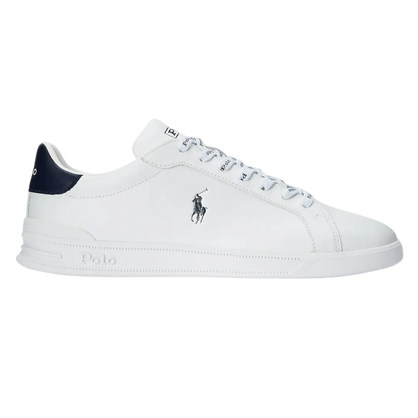 Polo Ralph Lauren Heritage Court II Leather Trainer for Men