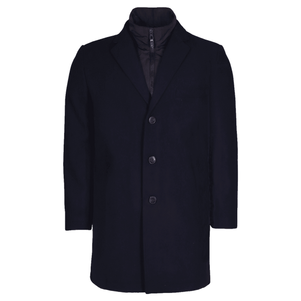 S4 New Edison Wool Coat