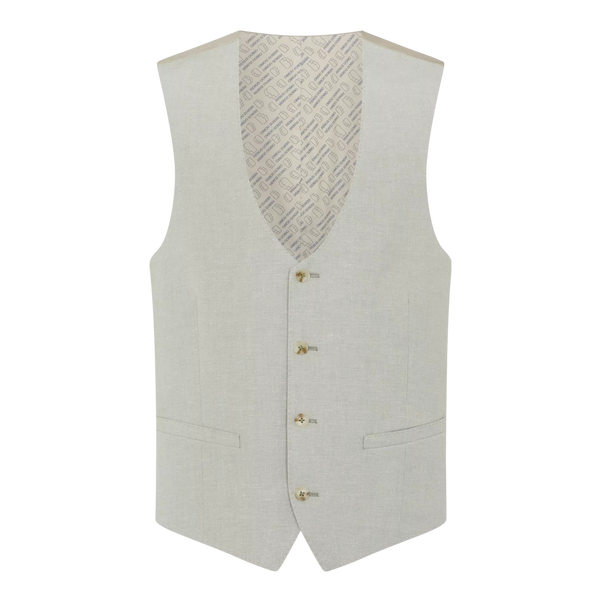 Remus Uomo Massa Linen Suit Waistcoat
