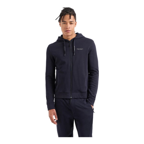 Armani Exchange French Terry Cotton Hoodie