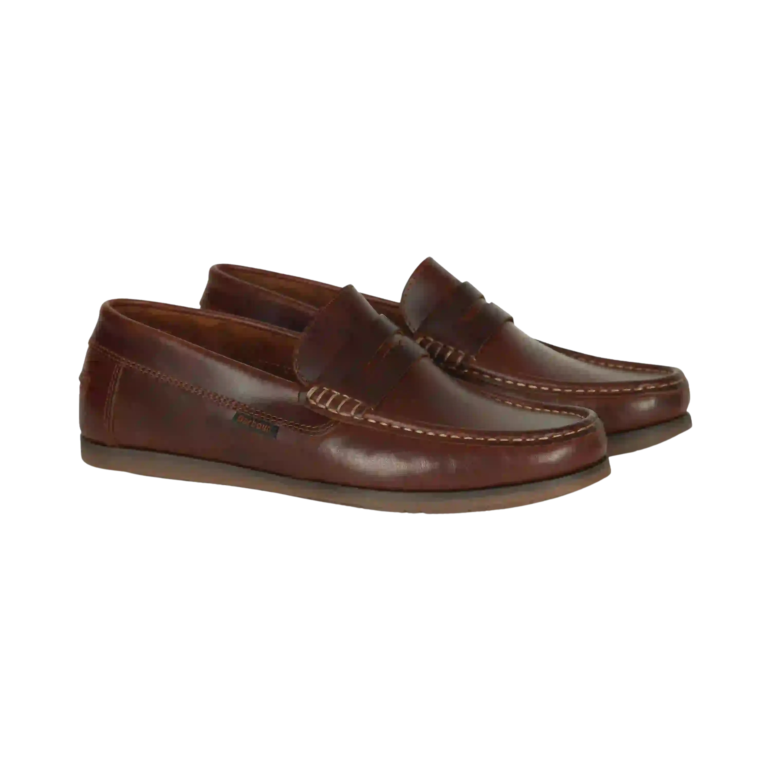 Mens barbour deals loafers