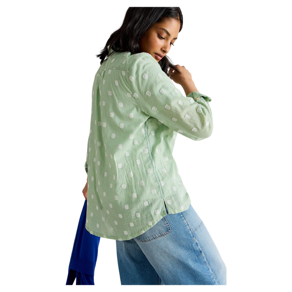 White Stuff Sophie Organic Cotton Shirt