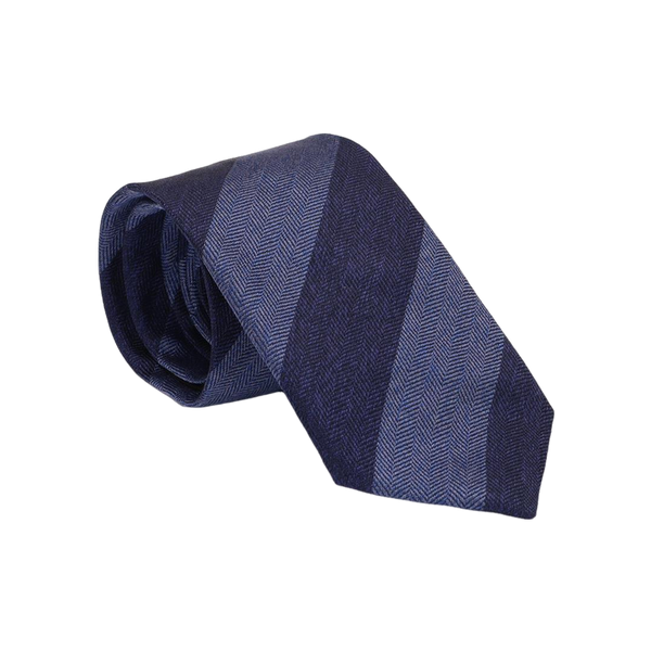 Coes Silk Stripe Tie