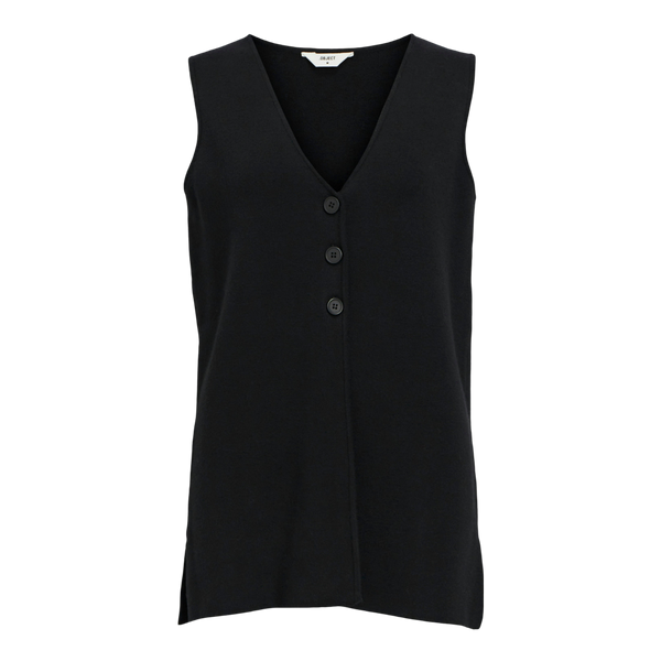 Object Objreynard Low V-Neck Vest