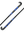 TK TK 2 Jr Late Bow Hockey Stick