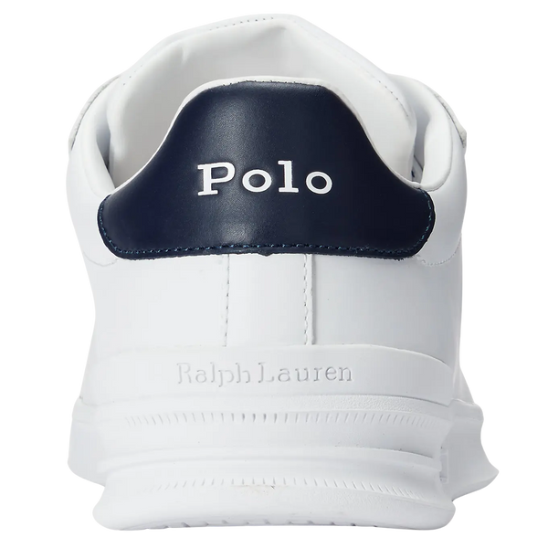 Polo Ralph Lauren Heritage Court II Leather Trainer for Men