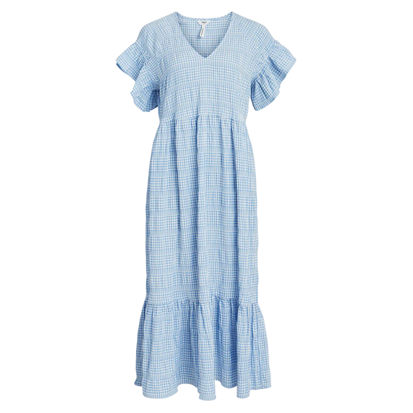 Object Azana Gingham Maxi Dress for Women