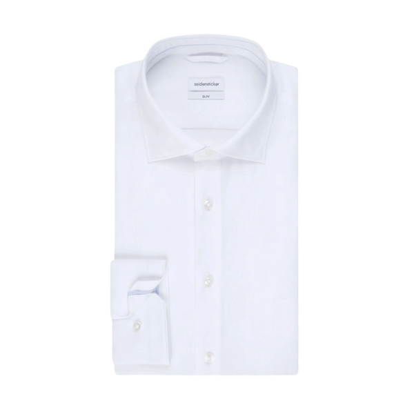 Seidensticker Slim Fit Stretch Shirt for Men