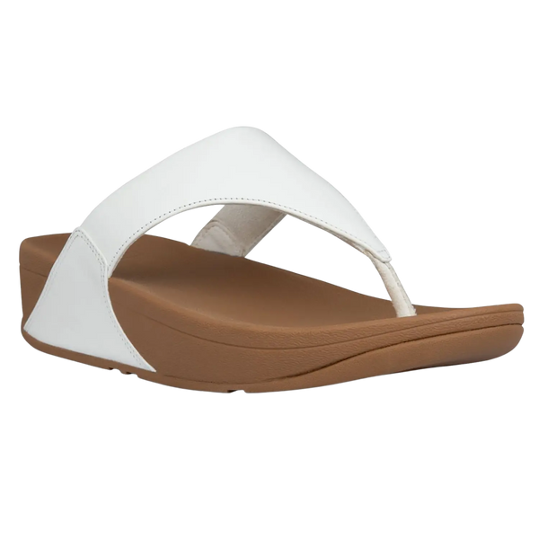 Fitflop Lulu Leather Toe-Post Sandals for Women