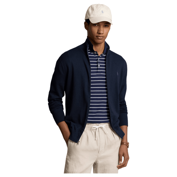 Polo Ralph Lauren Long Sleeve Full Zip Sweatshirt