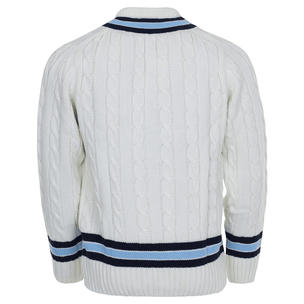 Gunn & Moore Junior Cricket Sweater With Trim