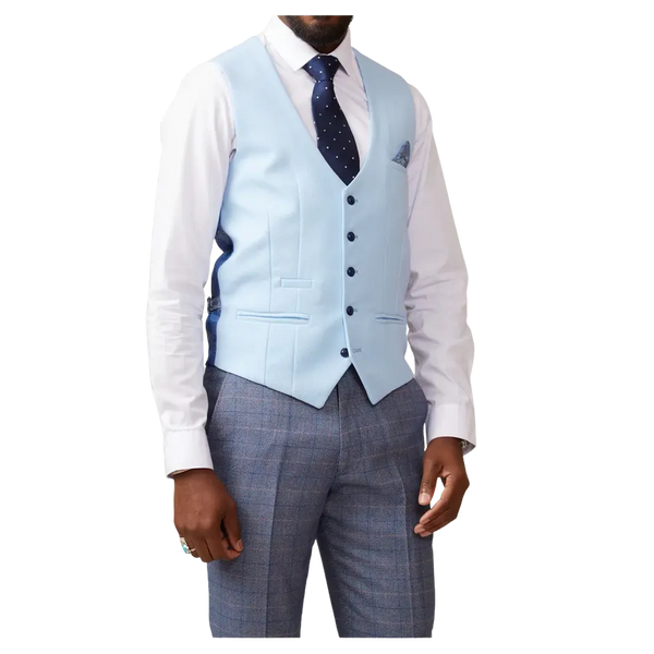 Marc Darcy Kelvin Single Breasted Waistcoat for Men