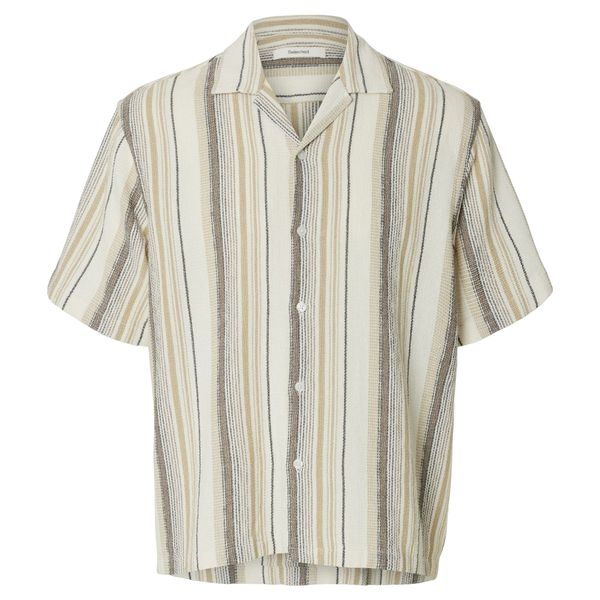 Selected Cal Short Sleeve Resort Shirt