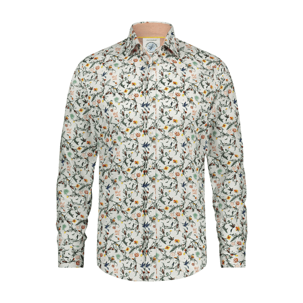 A Fish Named Fred Long Sleeve Pelican Shirt