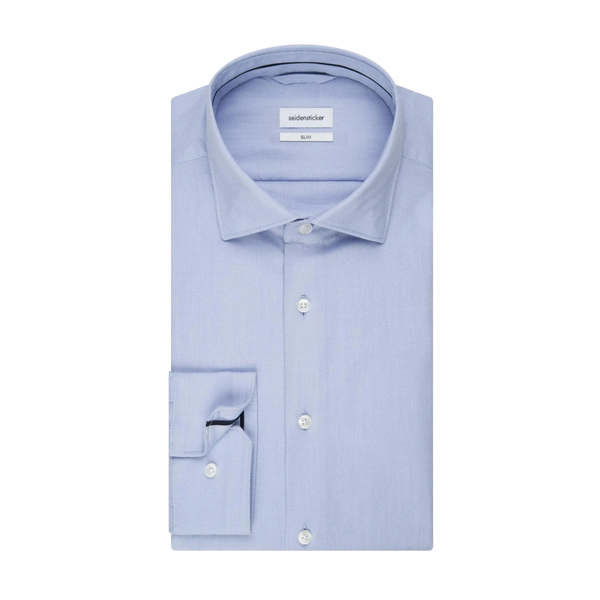 Seidensticker Slim Fit Stretch Shirt for Men