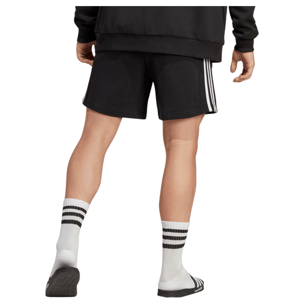 Adidas Essentials French Terry Three-Stripes Shorts