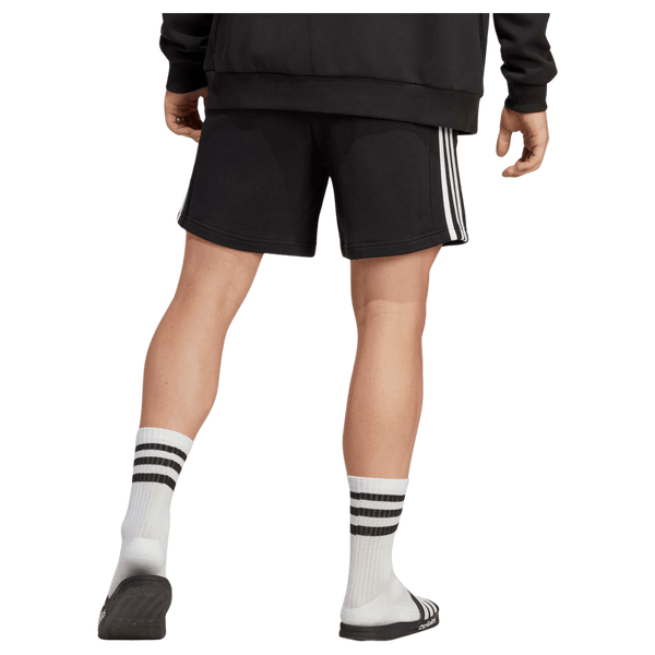 Adidas Essentials French Terry Three-Stripes Shorts for Men