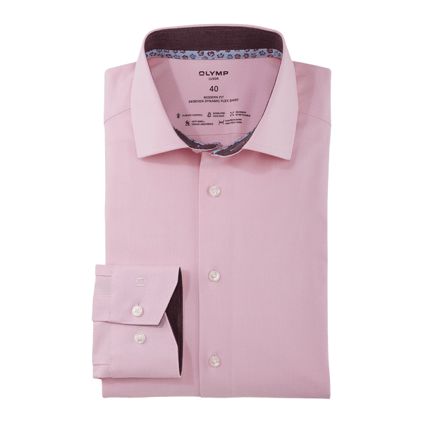 Olymp 24/Seven Long Sleeve Twill Shirt