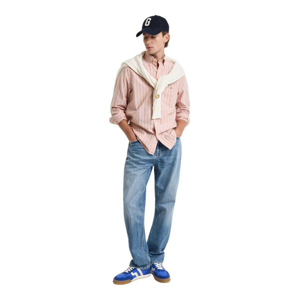 GANT Regular Classic Oxford Stripe Shirt