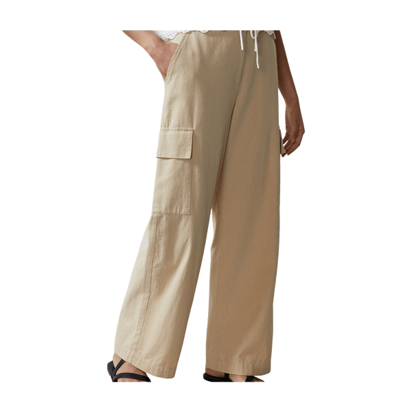 Great Plains Utility Cotton Trousers for Women
