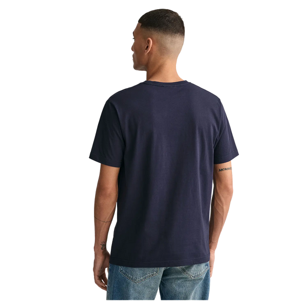 GANT Shield Short Sleeve T-Shirt for Men